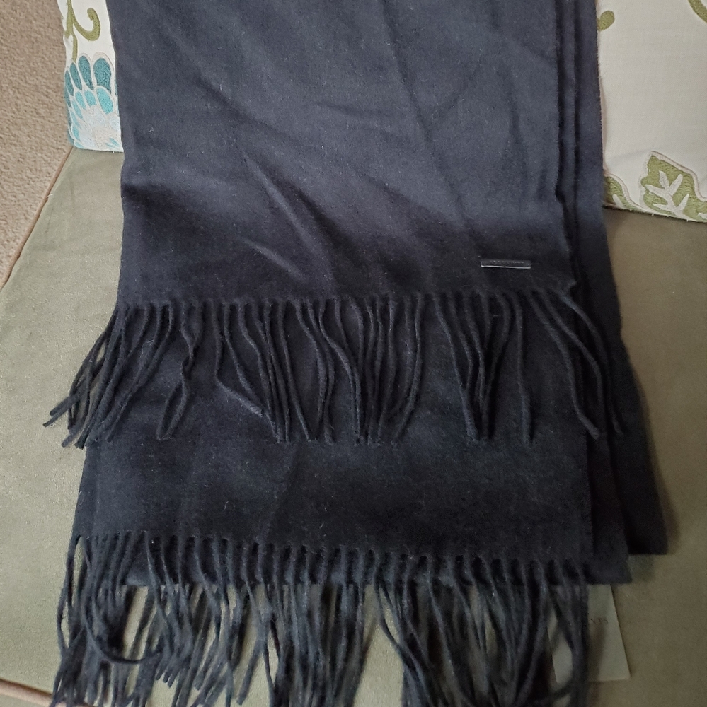 NWT All Saints 100% Wool Blanket Scarf/Wrap